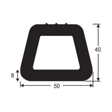 Docking Rubber 50x40mm