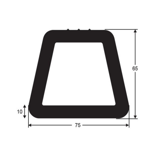 Docking Rubber 75x65mm - Image 2