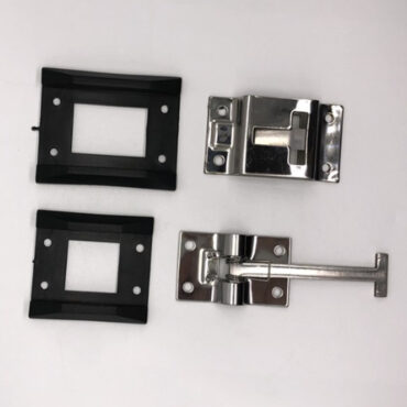 Door retainer - hook type S/S