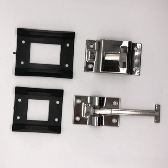 Door retainer - hook type S/S