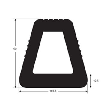 Docking Rubber 103.6 x 92mm