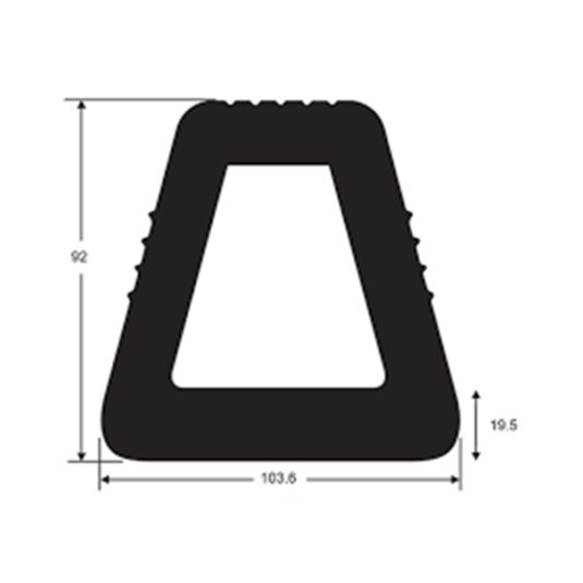 Docking Rubber 103.6 x 92mm