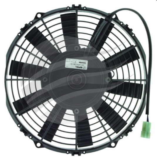 Fan 10" Pull 12v - Spal