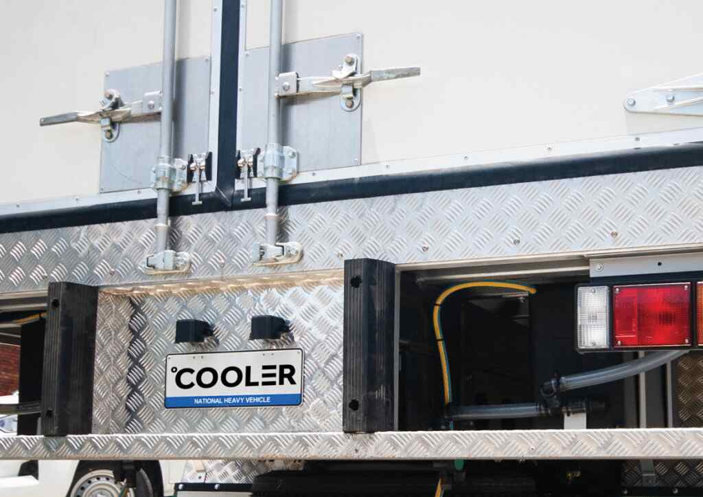 one of the truck from Coolers