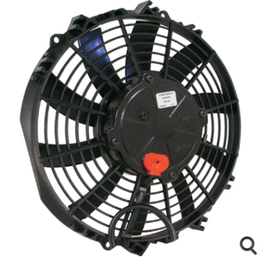 Fan 9" reversible 24v - Maradyne