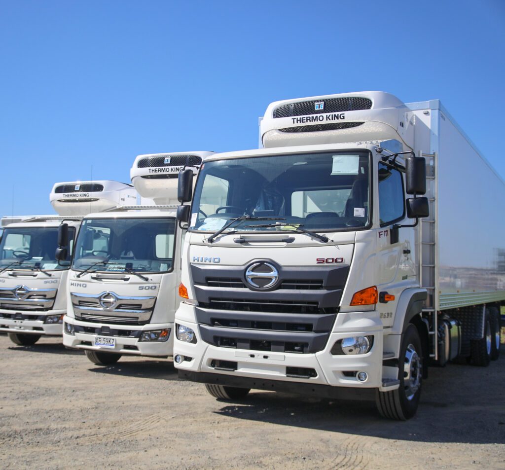 Fiberglass truck builds